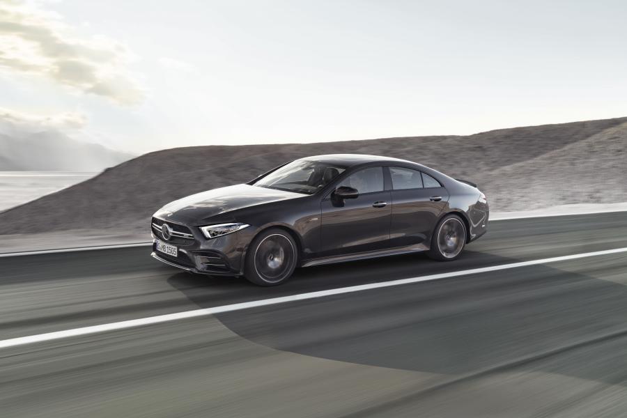  Mercedes-AMG CLS53 4Matic+ (C257) 2018 года  (WW) (фото 1 из 41)